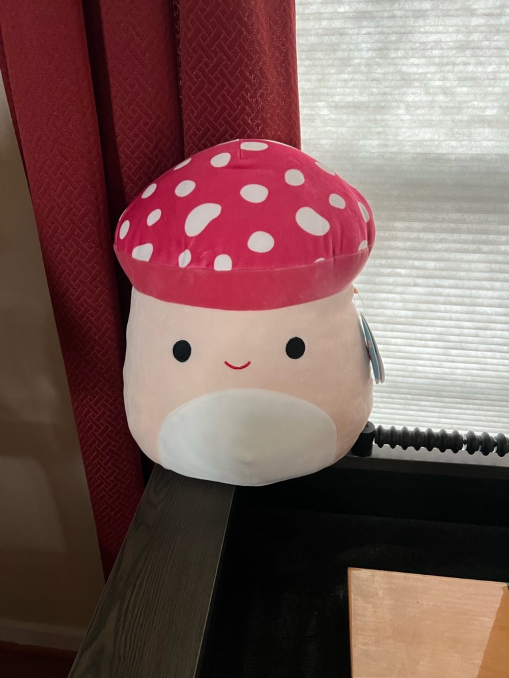 Malcom the Mushroom 16” Squishmallows pillow